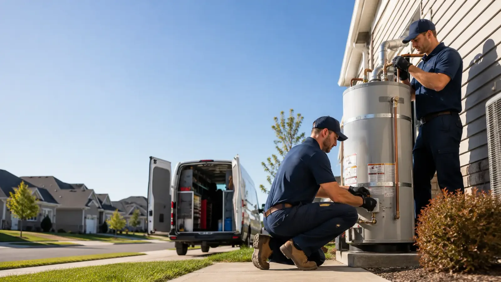 Water Heater Installation in Simsbury, CT